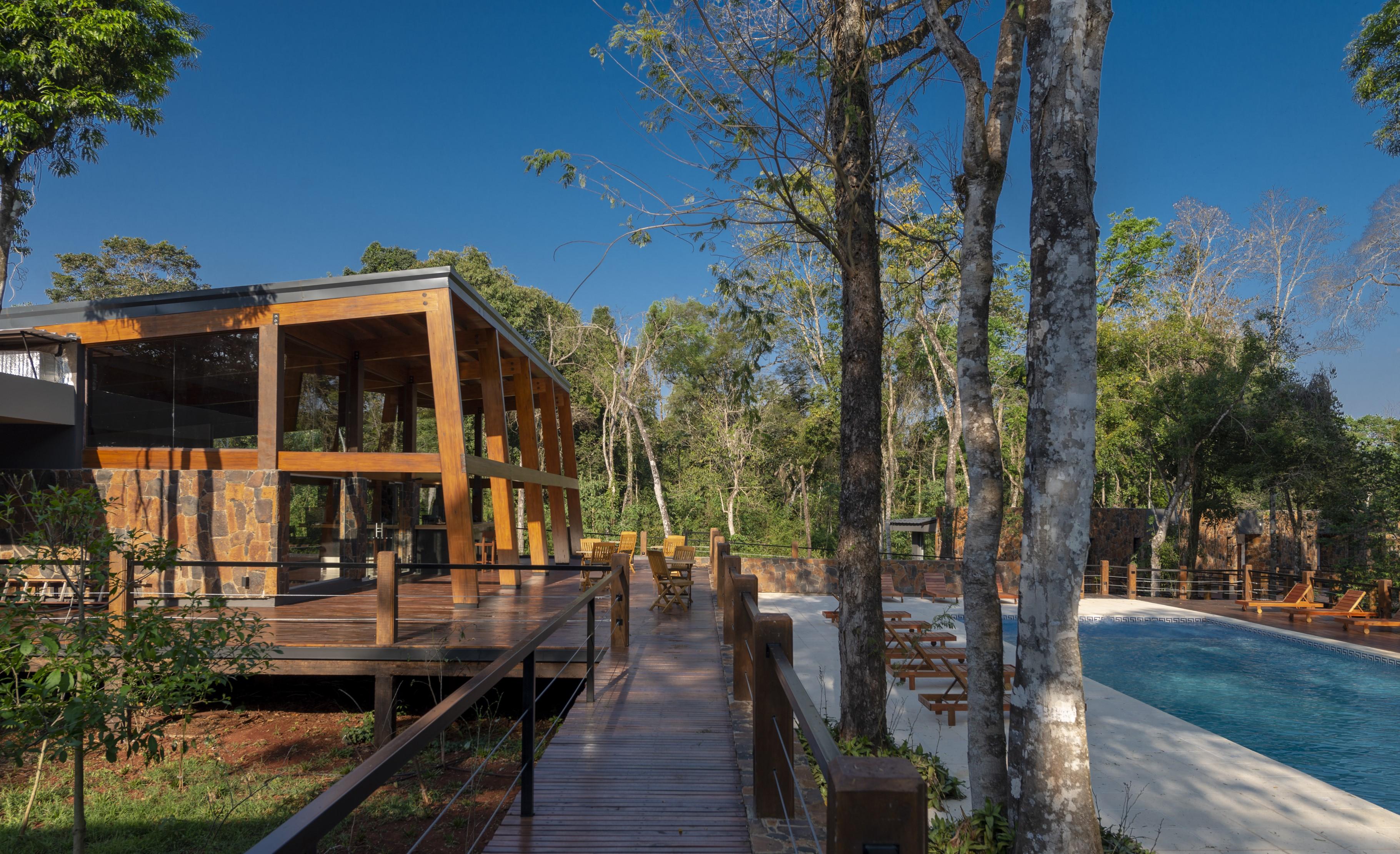 Selvaje Lodge Iguazu بويرتو إجوازو المظهر الخارجي الصورة